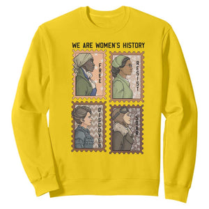 Black Women History Leaders Sweatshirt Womens History Month TS12 Daisy Print Your Wear