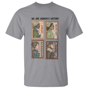Black Women History Leaders T Shirt Womens History Month TS12 Sport Gray Print Your Wear