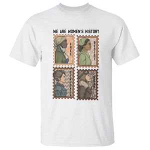 Black Women History Leaders T Shirt Womens History Month TS12 White Print Your Wear