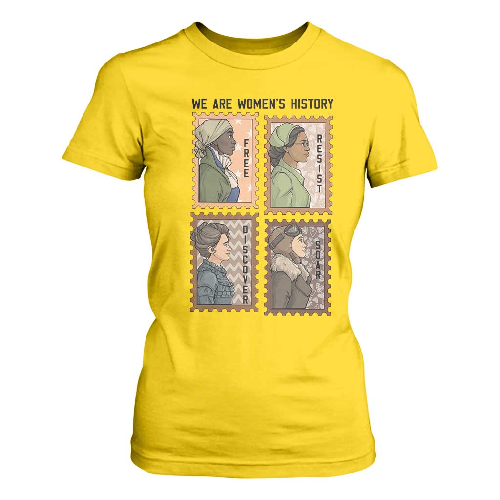 Black Women History Leaders T Shirt For Women Womens History Month TS12 Daisy Print Your Wear