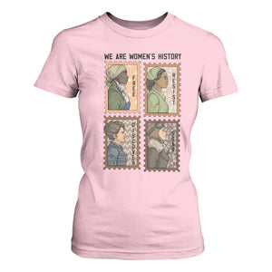Black Women History Leaders T Shirt For Women Womens History Month TS12 Light Pink Print Your Wear