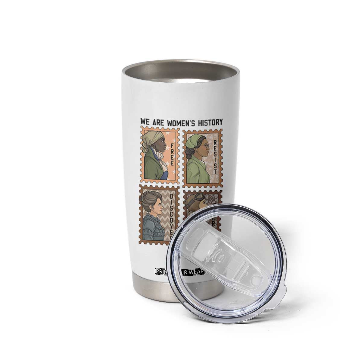 Black Women History Leaders Tumbler Cup Womens History Month TS12 Print Your Wear