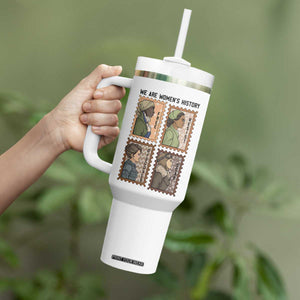 Black Women History Leaders Tumbler With Handle Womens History Month TS12 Print Your Wear