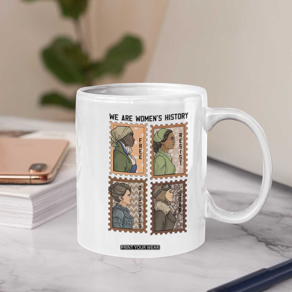 Black Women History Leaders Coffee Mug Womens History Month TS12 Print Your Wear