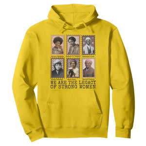 Women In History Hoodie We Are The Legacy Of Strong Women TS12 Daisy Print Your Wear