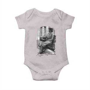 Rosa Parks Montgomery Bus Boycott Baby Onesie Civil Rights History TS12 Ice Gray Print Your Wear