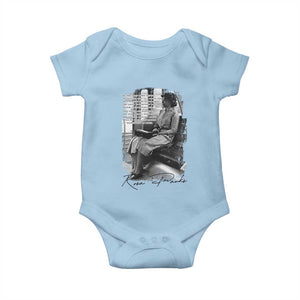 Rosa Parks Montgomery Bus Boycott Baby Onesie Civil Rights History TS12 Light Blue Print Your Wear
