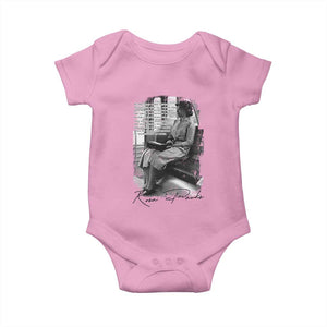 Rosa Parks Montgomery Bus Boycott Baby Onesie Civil Rights History TS12 Light Pink Print Your Wear