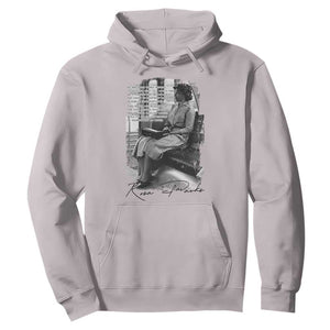 Rosa Parks Montgomery Bus Boycott Hoodie Civil Rights History TS12 Ice Gray Print Your Wear