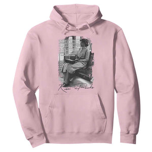 Rosa Parks Montgomery Bus Boycott Hoodie Civil Rights History TS12 Light Pink Print Your Wear
