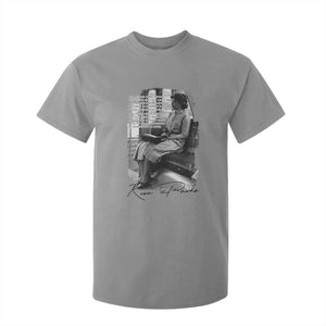 Rosa Parks Montgomery Bus Boycott T Shirt For Kid Civil Rights History TS12 Sport Gray Print Your Wear