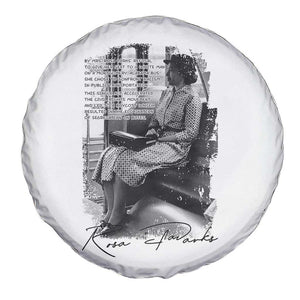 Rosa Parks Montgomery Bus Boycott Spare Tire Cover Civil Rights History TS12 Print Your Wear