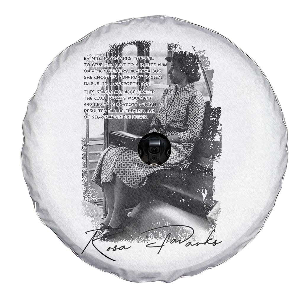 Rosa Parks Montgomery Bus Boycott Spare Tire Cover Civil Rights History TS12 Print Your Wear