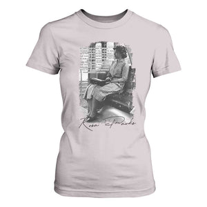 Rosa Parks Montgomery Bus Boycott T Shirt For Women Civil Rights History TS12 Ice Gray Print Your Wear