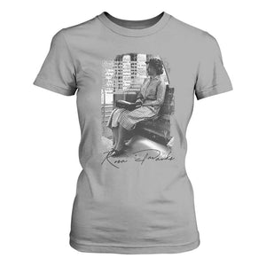 Rosa Parks Montgomery Bus Boycott T Shirt For Women Civil Rights History TS12 Sport Gray Print Your Wear