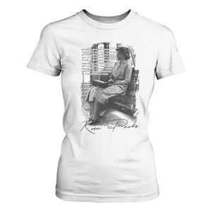 Rosa Parks Montgomery Bus Boycott T Shirt For Women Civil Rights History TS12 White Print Your Wear