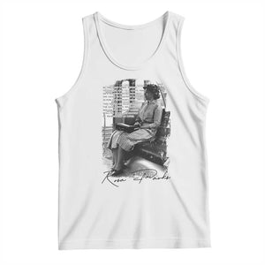 Rosa Parks Montgomery Bus Boycott Tank Top Civil Rights History TS12 White Print Your Wear