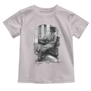 Rosa Parks Montgomery Bus Boycott Toddler T Shirt Civil Rights History TS12 Ice Gray Print Your Wear