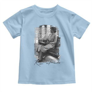 Rosa Parks Montgomery Bus Boycott Toddler T Shirt Civil Rights History TS12 Light Blue Print Your Wear