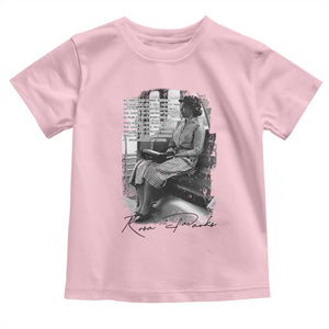 Rosa Parks Montgomery Bus Boycott Toddler T Shirt Civil Rights History TS12 Light Pink Print Your Wear