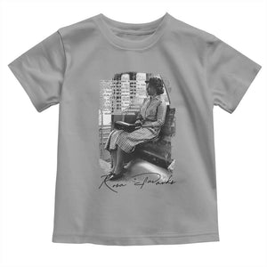 Rosa Parks Montgomery Bus Boycott Toddler T Shirt Civil Rights History TS12 Sport Gray Print Your Wear