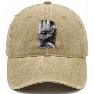 Rosa Parks Montgomery Bus Boycott Washed Cotton Baseball Cap Civil Rights History TS12 Print Your Wear