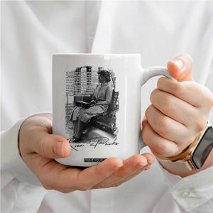 Rosa Parks Montgomery Bus Boycott Coffee Mug Civil Rights History TS12 Print Your Wear