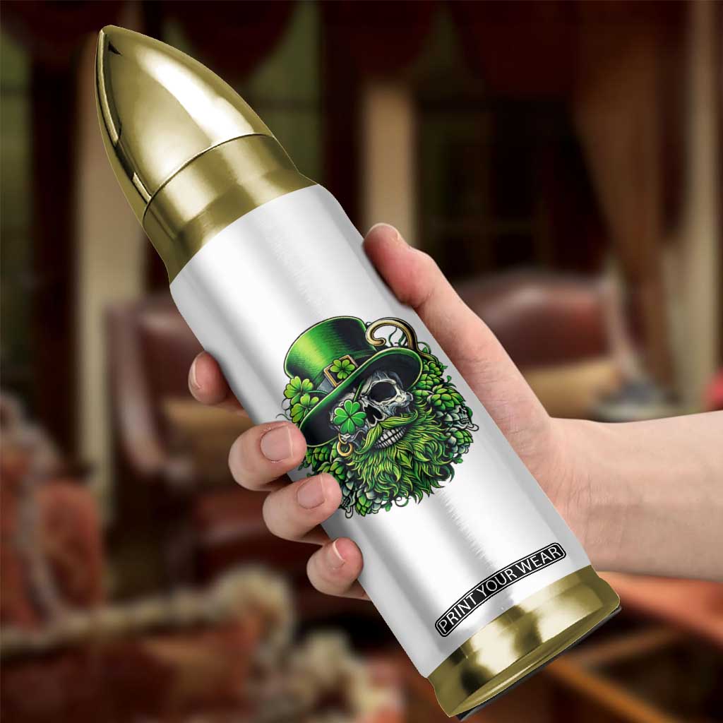 Irish Leprechaun Skull Bullet Tumbler St Patricks Day Party Gift TS12 Print Your Wear