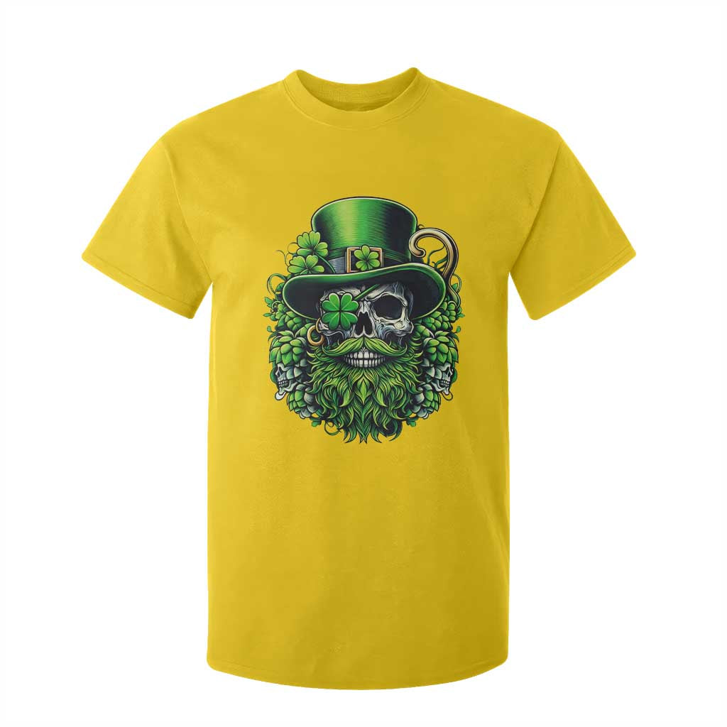Irish Leprechaun Skull T Shirt For Kid St Patricks Day Party Gift TS12 Daisy Print Your Wear