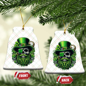 Irish Leprechaun Skull Ceramic Ornament St Patricks Day Party Gift TS12 Print Your Wear