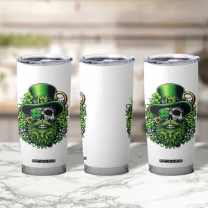 Irish Leprechaun Skull Tumbler Cup St Patricks Day Party Gift TS12 Print Your Wear