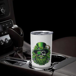 Irish Leprechaun Skull Tumbler Cup St Patricks Day Party Gift TS12 Print Your Wear