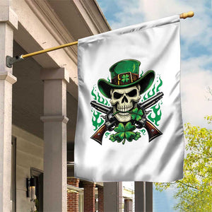 Irish Cowboy Skeleton Garden Flag St Patricks Day Party Gift TS12 Print Your Wear
