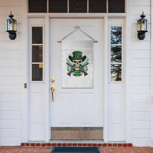 Irish Cowboy Skeleton Garden Flag St Patricks Day Party Gift TS12 Print Your Wear