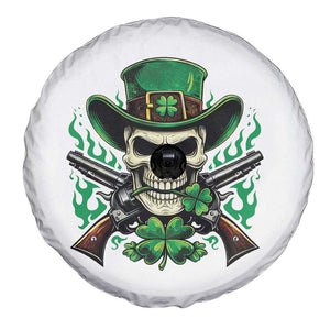Irish Cowboy Skeleton Spare Tire Cover St Patricks Day Party Gift TS12 Print Your Wear