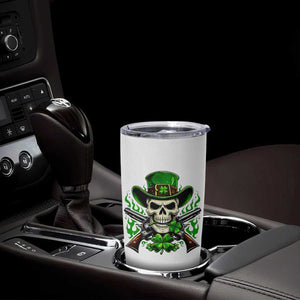 Irish Cowboy Skeleton Tumbler Cup St Patricks Day Party Gift TS12 Print Your Wear