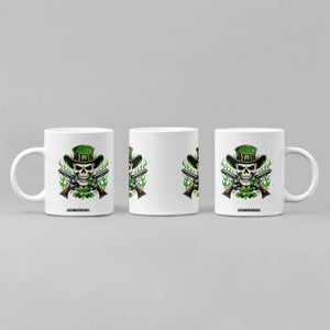 Irish Cowboy Skeleton Coffee Mug St Patricks Day Party Gift TS12 Print Your Wear