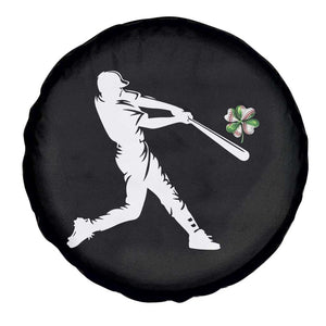 St Patricks Day Baseball Batter Spare Tire Cover Irish Sports Gift TS12 Print Your Wear