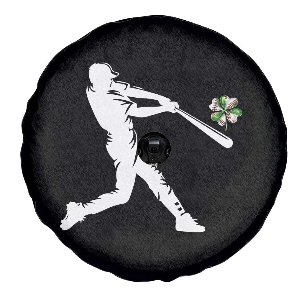St Patricks Day Baseball Batter Spare Tire Cover Irish Sports Gift TS12 Print Your Wear