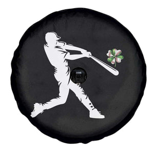 St Patricks Day Baseball Batter Spare Tire Cover Irish Sports Gift TS12 Print Your Wear