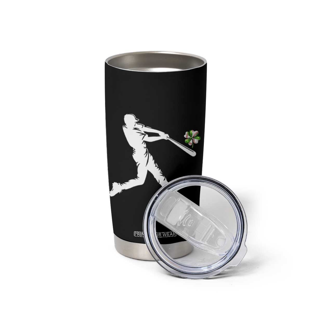 St Patricks Day Baseball Batter Tumbler Cup Irish Sports Gift TS12 Print Your Wear