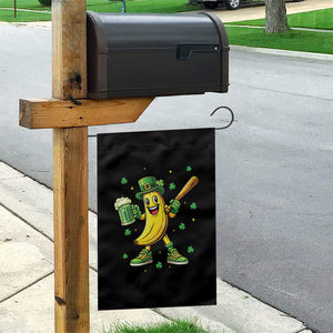 Funny Banana Baseball Player Gift Garden Flag St Patricks Day TS12 Print Your Wear
