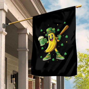 Funny Banana Baseball Player Gift Garden Flag St Patricks Day TS12 Print Your Wear