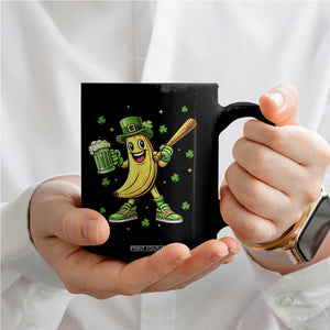 Funny Banana Baseball Player Gift Coffee Mug St Patricks Day TS12 Print Your Wear