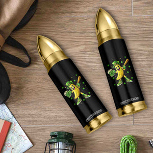 Funny Banana Baseball Player Gift Bullet Tumbler St Patricks Day TS12 Print Your Wear
