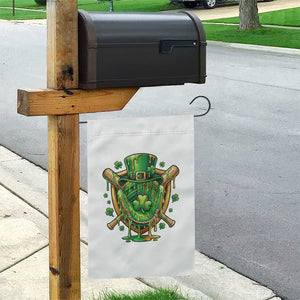 Slimy Shamrock Baseball Glove Garden Flag St Patricks Day Gift TS12 Print Your Wear