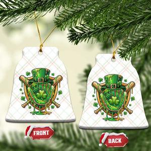Slimy Shamrock Baseball Glove Ceramic Ornament St Patricks Day Gift TS12 Print Your Wear