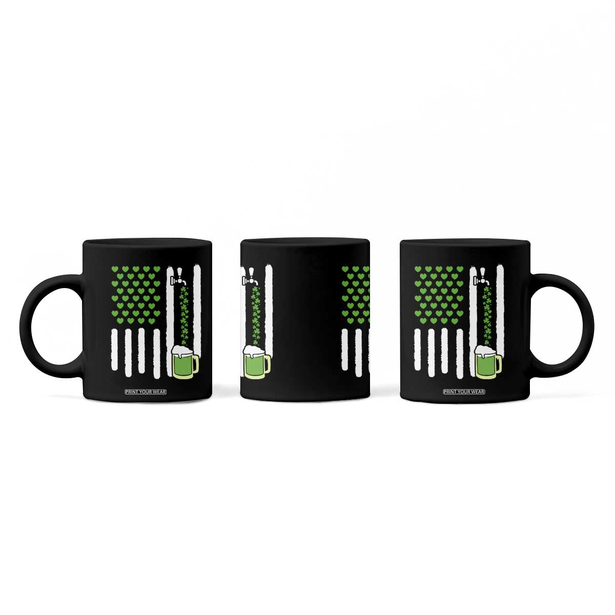 St Patricks Day Irish American Pride Gift Coffee Mug TS12 Print Your Wear