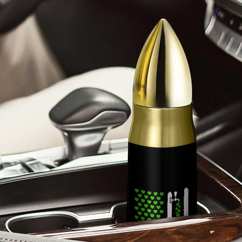 St Patricks Day Irish American Pride Gift Bullet Tumbler TS12 Print Your Wear