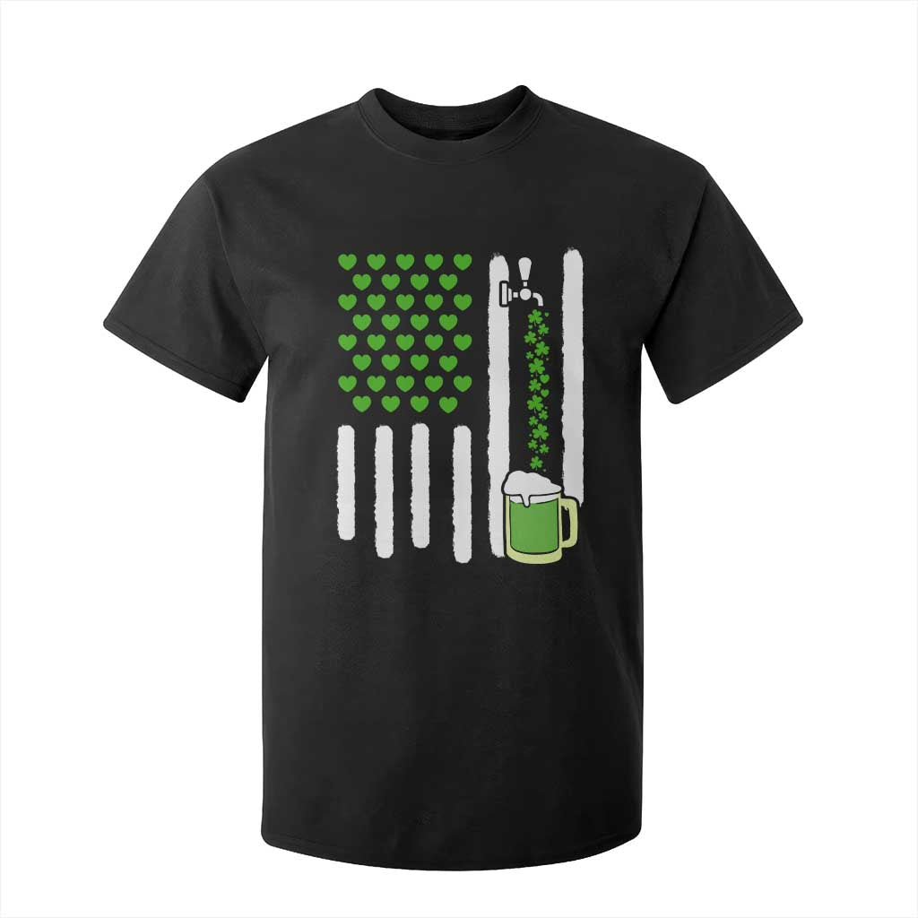 St Patricks Day Irish American Pride Gift T Shirt For Kid TS12 Black Print Your Wear